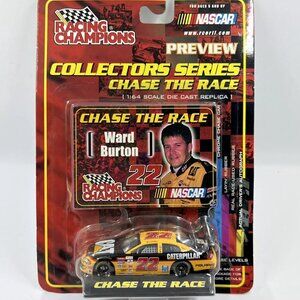 Racing Champions Collectors Series Chase The Race Ward Burton # 22 Old New Stock